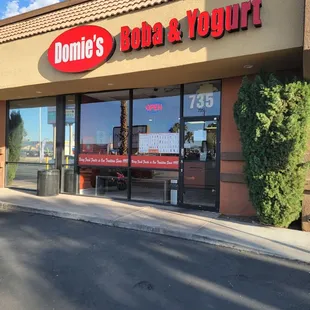 Front Entrance