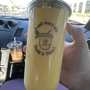 Pineapple/mango