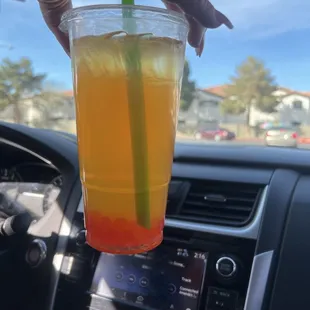 Water down boba