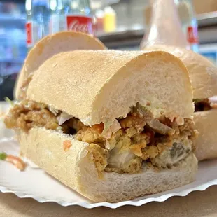 Oyster Po-Boy