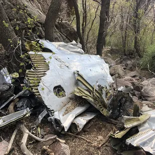 TWA crash site