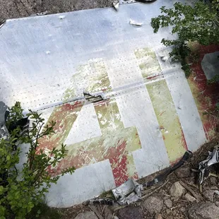 TWA crash site
