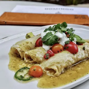 Enchiladas
 Photo by Amanda Spencer