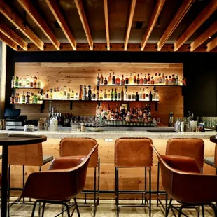Stroll up to the bar for an agave-forward cocktail.
 
 Photo by Amanda Spencer