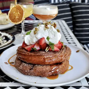 Churro Waffle
 
 Photo by Amanda Spencer