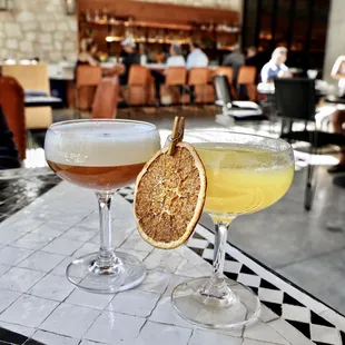 Enjoy cocktails next to the River Walk!
 
 Photo by Amanda Spencer