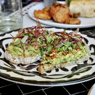 Avocado toast
 Photo by: Amanda Spencer