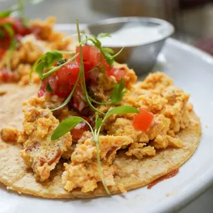 Breakfast tacos