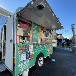 a food truck