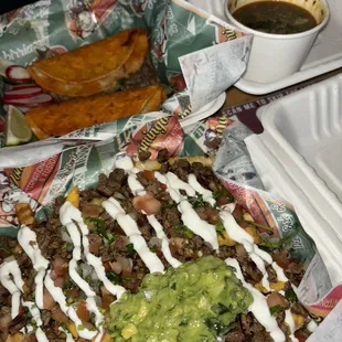 Carne Asada Fries