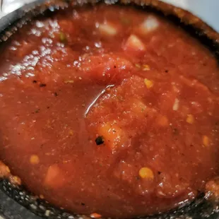 Salsa...