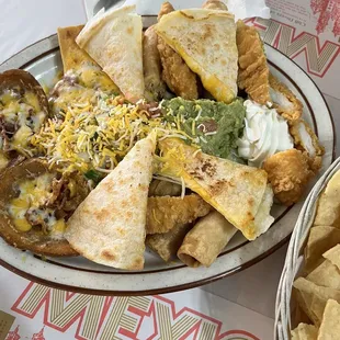 Sampler plate