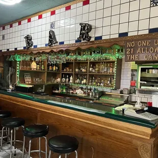 interior, sushi and sashimi
