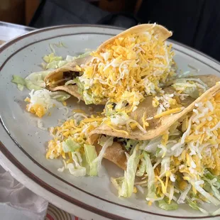 Hard shell tacos