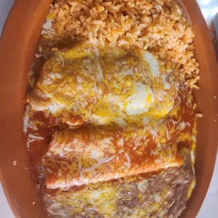 Cheese Enchilada