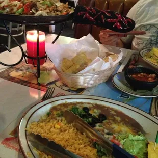 Chicken Fajitas