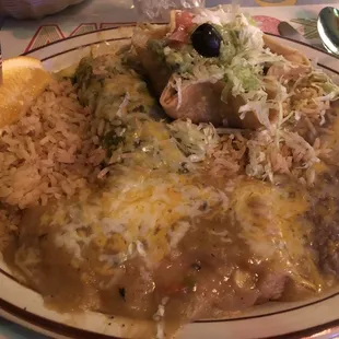 Chicken Enchilada