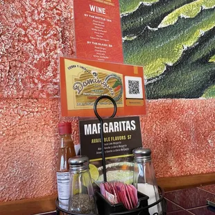 Menus!