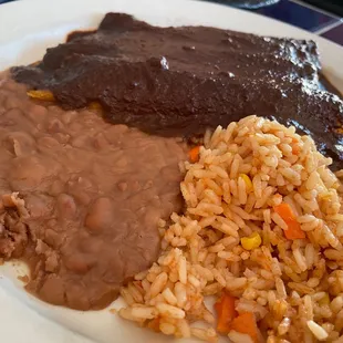 Puebla Enchiladas