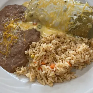 Veggie Chimichanga