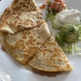 Veggie Quesadillas