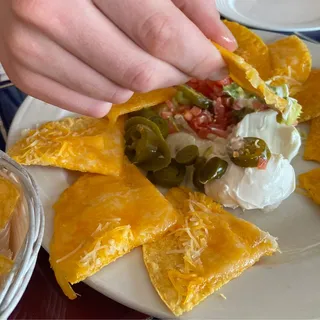 Cheese Nachos