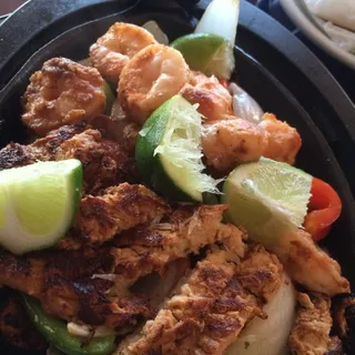 Shrimp Fajitas