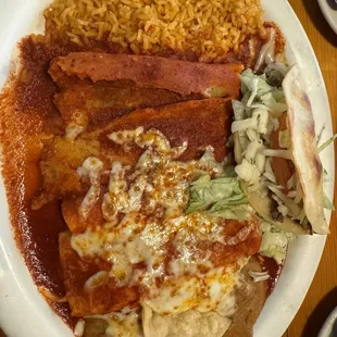 #2 Mexican plate