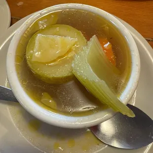 Cup of Caldo de res