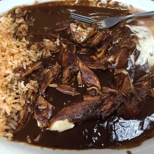 Mole delicious me encanto!