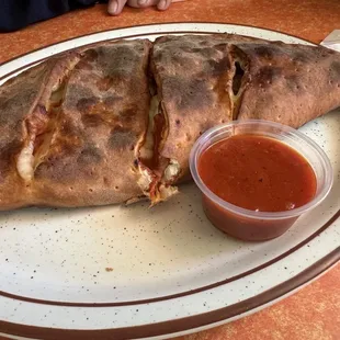 Pepperoni Calzone