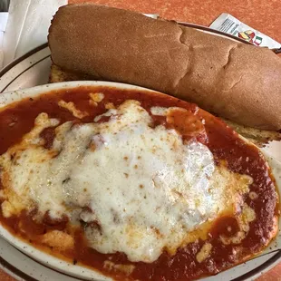 Lasagna lunch special