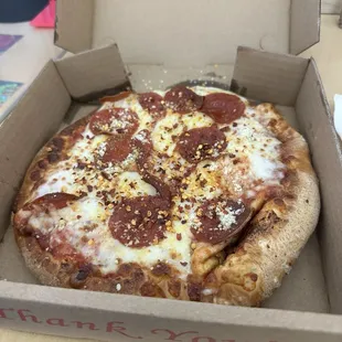 personal one topping pizza $6.80