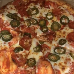 Jalapeño pepperoni