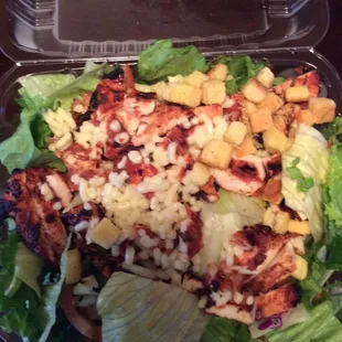 Barbecue Chicken Salad