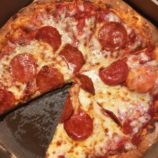 Pepperoni Pizza