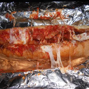 Italian Sausage Sandwich