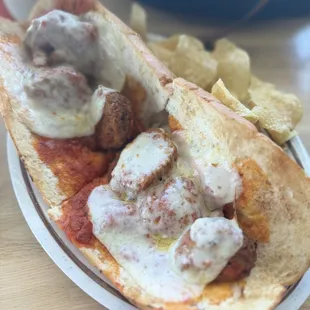 Meatball Sandwich
