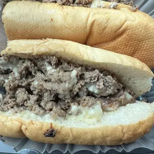Cheesesteak.