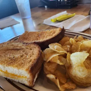 Grilled cheese, edible just wouldn&apos;t go for it again