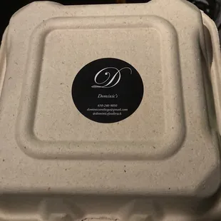 Their togo box