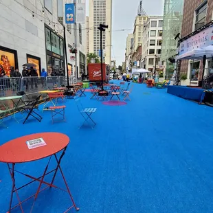 Winter Walk SF 2023 (seating)