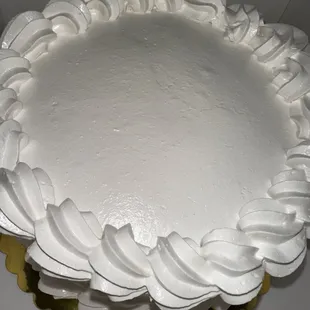 a close up of a cake