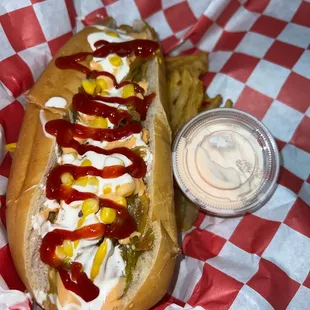 sandwich, hot dog, hot dogs, food