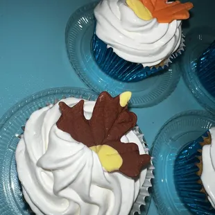 dessert, cupcakes, food