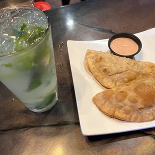 Just a perfect after work snack.