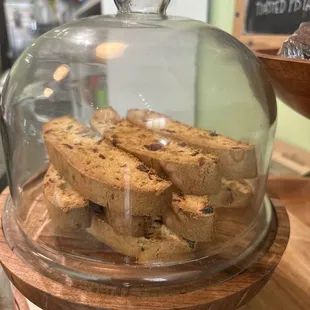 a display of cookies