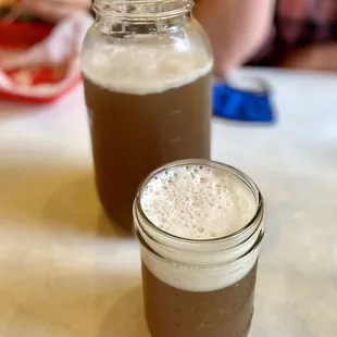 50 oz pitcher of hazy IPA