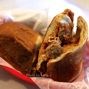 Meatball Sandwich ($11.60)