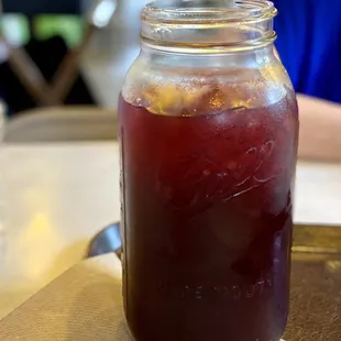 Pitcher of sangria